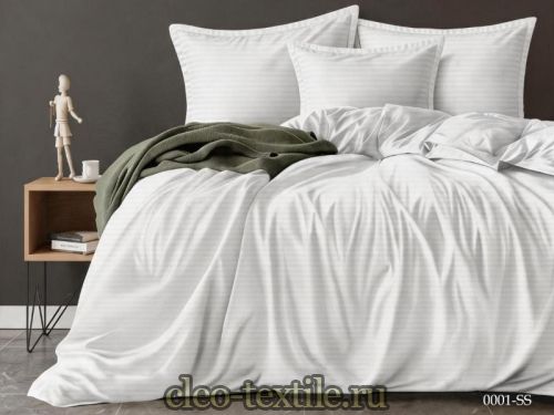 постельное белье cleo stripe satin 16/0001-ssc 1.5 спальное