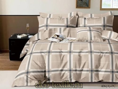 кпб cleo "pure cotton" 1,5 спальный 15/406(a)-pc