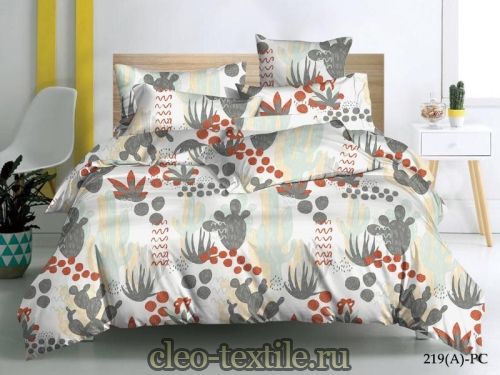 кпб cleo "pure cotton" 1,5 спальный 15/219(a)-pc