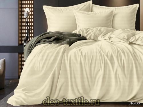 постельное белье cleo stripe satin 16/016-ssc 1.5 спальное