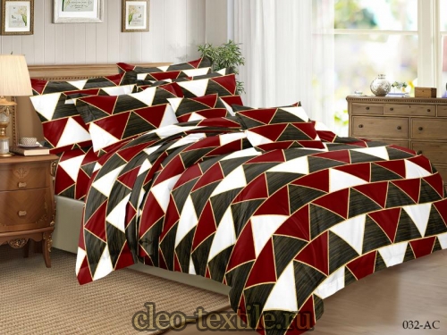постельное белье cleo art color 31/032-ac евро