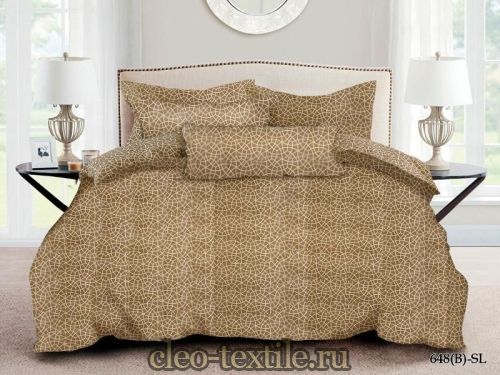 кпб cleo "satin lux" 1,5 спальный 15/648(b)-sl