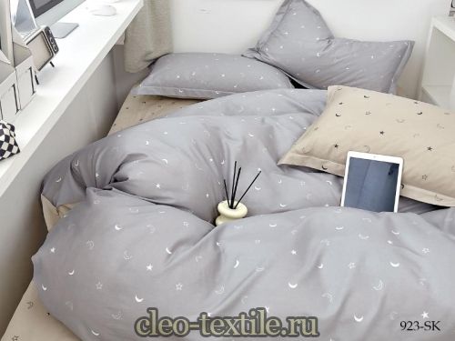 кпб cleo "satin de luxe" 1,5 спальный 15/923-sk/ch