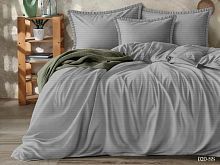 постельное белье cleo stripe satin 16/020-ssc 1.5 спальное