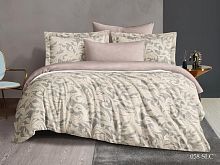 постельное белье cleo satin lux 31/058-sl евро