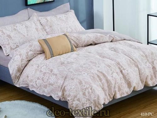кпб cleo "pure cotton" двуспальный 20/410-pc