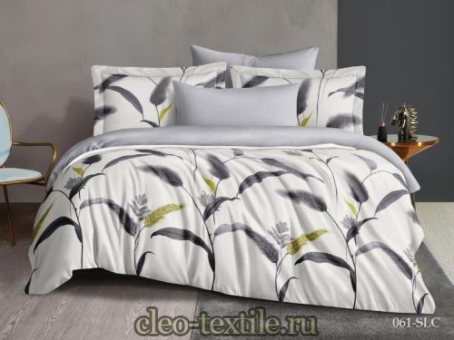 кпб cleo "satin lux" 1,5 спальный 15/061-sl