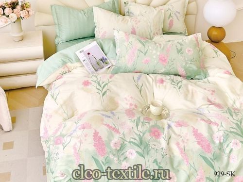 кпб cleo "satin de luxe" 1,5 спальный 15/929-sk/ch