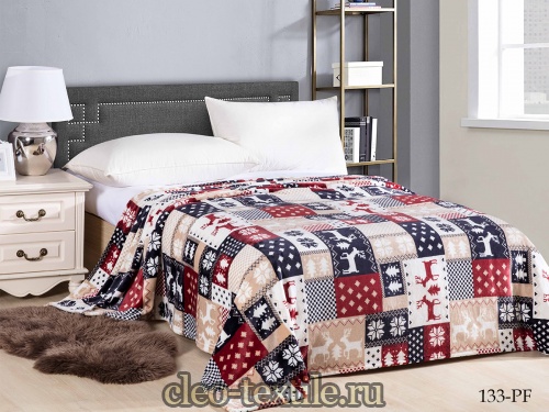 Плед Cleo КАЛИФОРНИЯ 180*200 180/133-pf