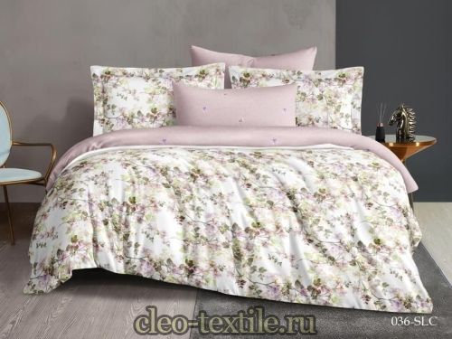 кпб cleo "satin lux" 1,5 спальный 15/036-sl