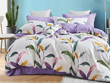 постельное белье cleo satin de' luxe 41/0027-sk семейное