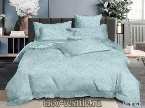 кпб cleo "pure cotton" 1,5 спальный 15/230(b)-pc