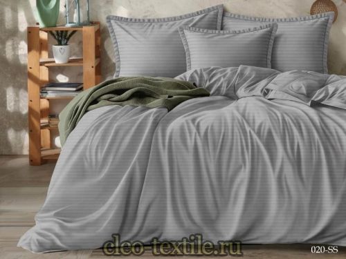 кпб cleo "stripe satin" двуспальный 22/020-ssc