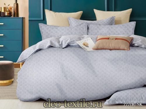кпб cleo сатин двуспальный 20/777(b)-sln